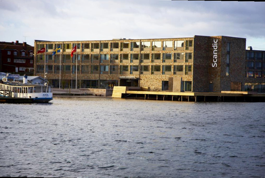 Hotell n  ra The Fox Anchor Karlskrona com