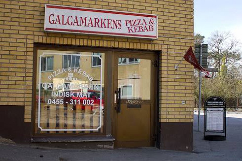 Galgamarkens Pizza & Indiskt